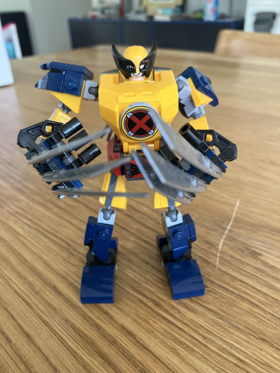 Lego Kit di costruzioni: Lego 76202 Wolverine Mech – Usato da Zürich venduto da WField 1