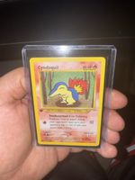 1 Edition Cyndaquil Karte 
