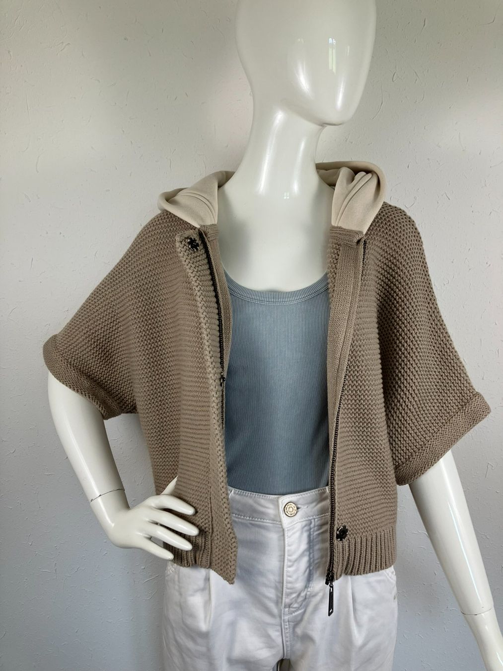 Vestes: MSCW Kurzarmstrickjacke Gr.S – D'occasion à Laupen ZH par kar_lfz6