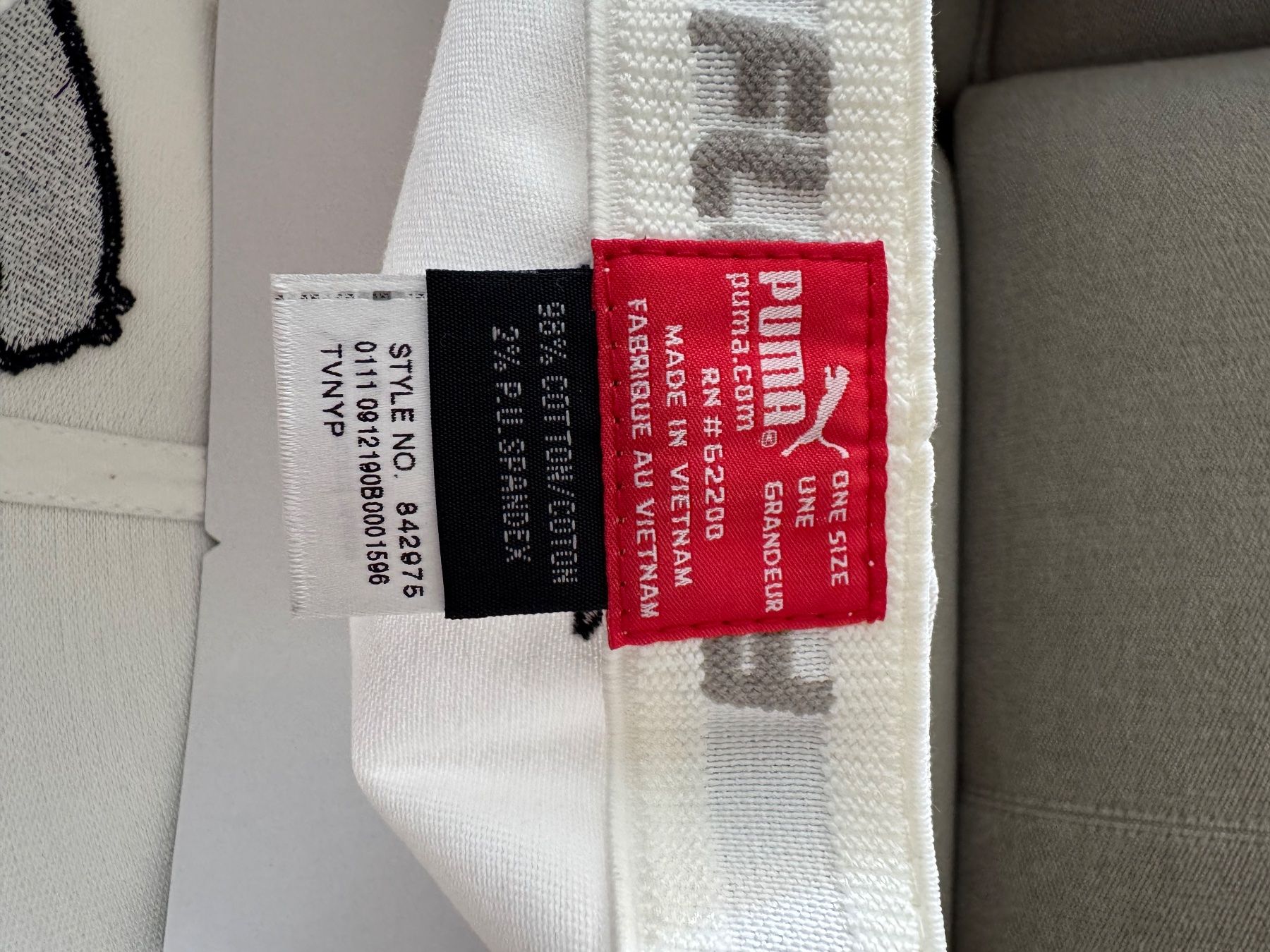 Puma Copricapi, berretti & cappellini: PUMA Golf-Cap, NEU – Nuovo (secondo la descrizione) da Stäfa venduto da Icejack 2