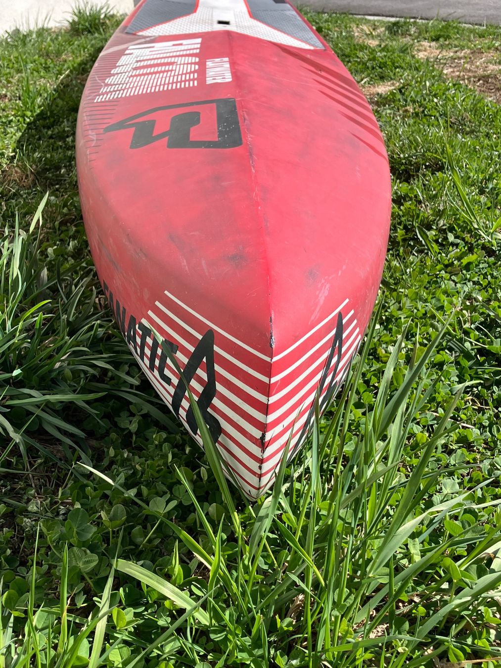Surfboards & Schwimmbrette: Stand Up Paddle Falcon Flatwater 14' Race-Hardboard – Gebraucht aus Davos Clavadel von panorama01 4