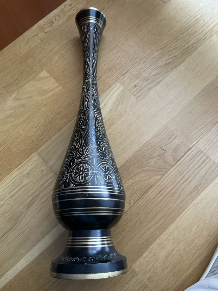 Vasen & Gefässe: Vase Indien – Gebraucht aus Birmensdorf ZH von irina61 1