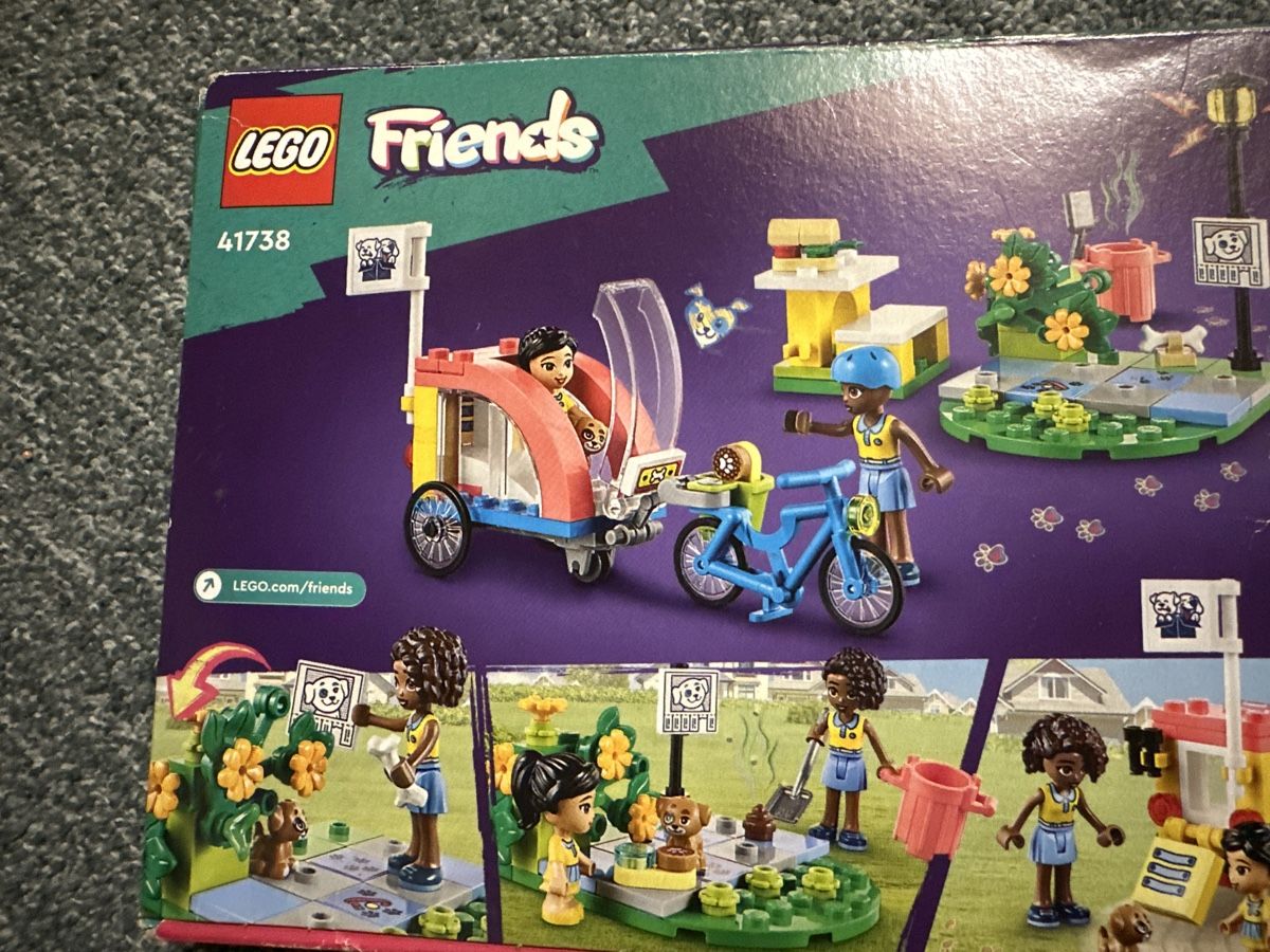 Lego Giocattoli: Lego Friends 41378 Hundepark,  – Nuovo e nell'imballaggio originale da Baltschieder venduto da YmroBe 1