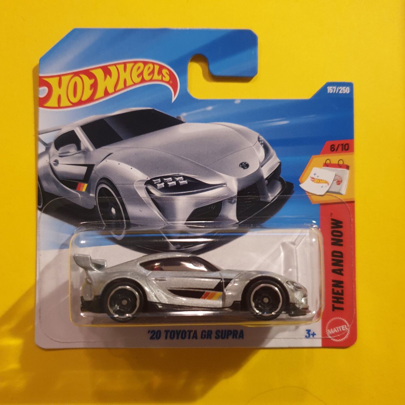 Hot Wheels Modellini d'auto: Hot Wheels '20 TOYOTA GR SUPRA – Nuovo e nell'imballaggio originale da Oftringen venduto da Rotor 1