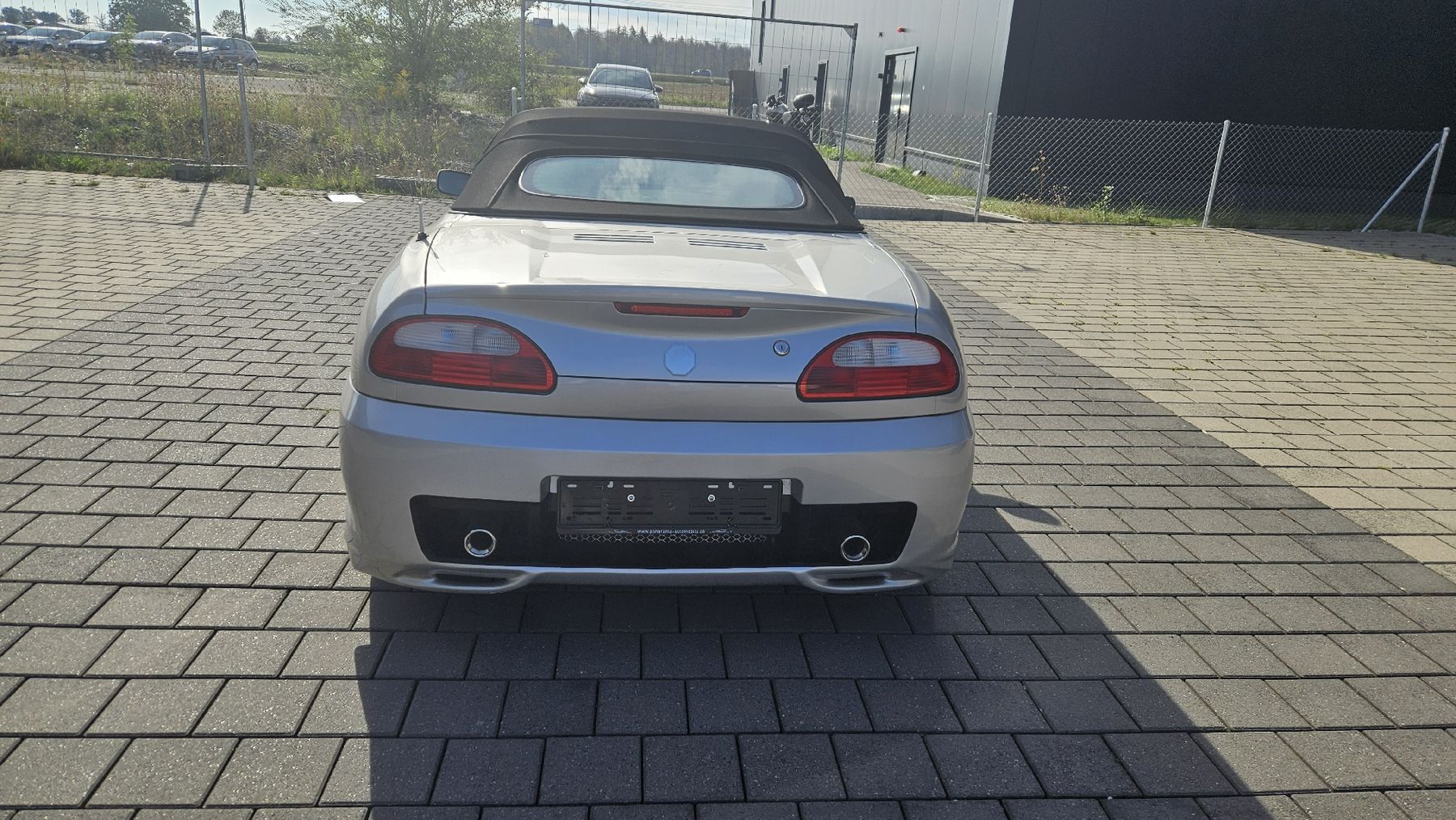 MG Automobili: MG TF 160 – Usato da Rafz venduto da Rgoldwing 3