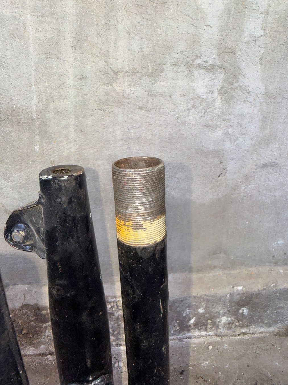 Sachs Parti ricambio per ciclomotori: Sachs 503 Mofa Gabel – Difettoso da Fahrni b. Thun venduto da berger_tuning34 4