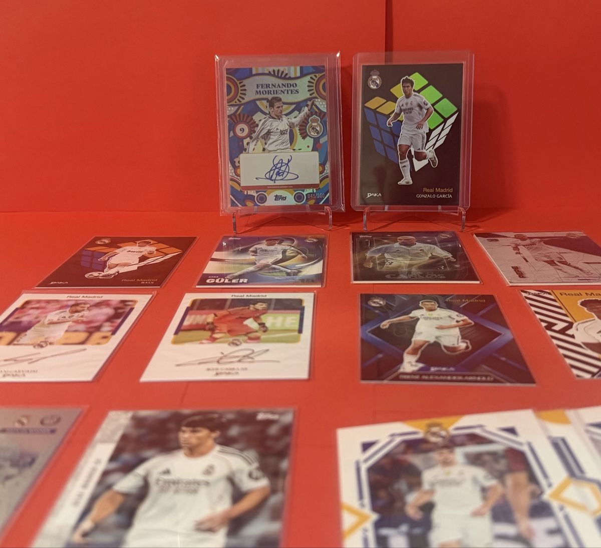 Topps Sammelbilder & Trading cards: Topps Real Madrid Sammlung inklusive Autogramm – Neu (gemäss Beschreibung) aus Embrach von BenzosCards