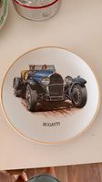 ASSIETTE BUGATI de collection 