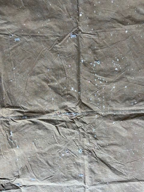 Sonstiges zu Militär: Alte Schweizer Armeeblache, Zeltblache – Gebraucht aus Seon von retep012 4