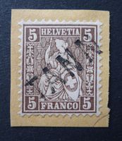 Nr. 30, Stabstempel TANN ZH