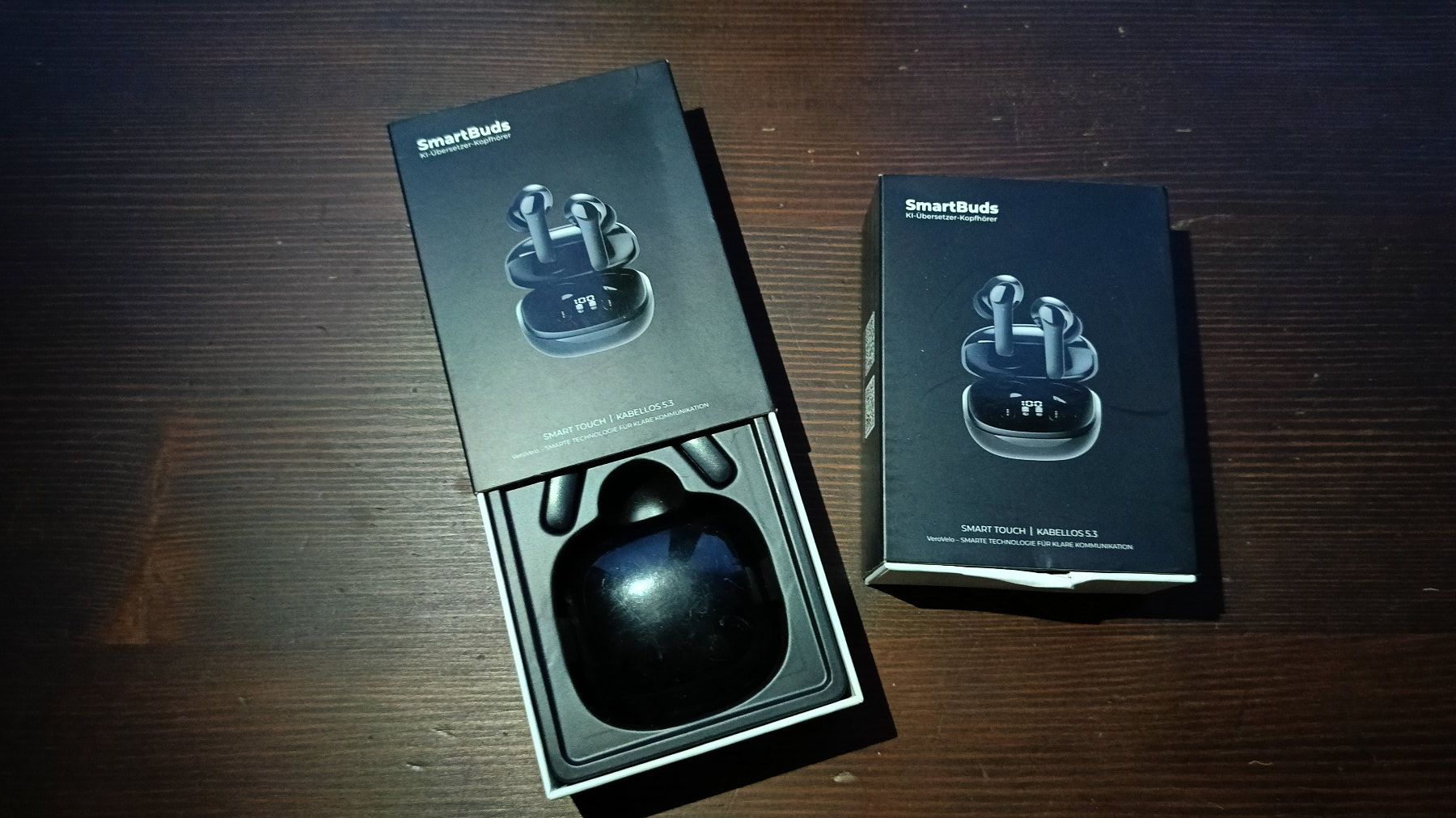 Cuffie: Smart Buds Wireless Earbuds Bluetooth V5.3-Kopfhörer – Usato da Wittenbach venduto da Aberanders