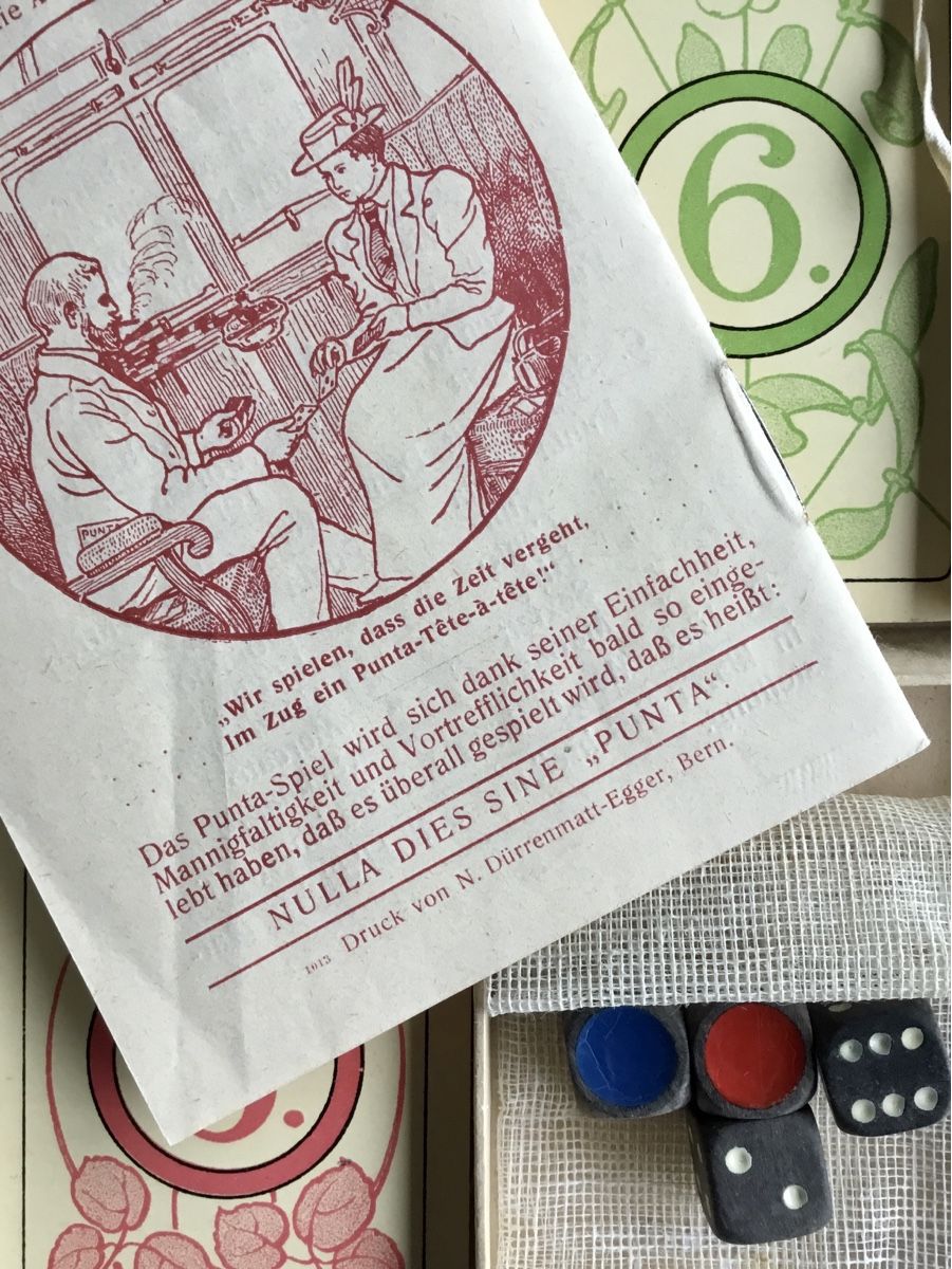 Giochi: Antikes Kartenspiel PUNTA | Trouvaille! – Usato da Eggersriet venduto da Wiese61 5