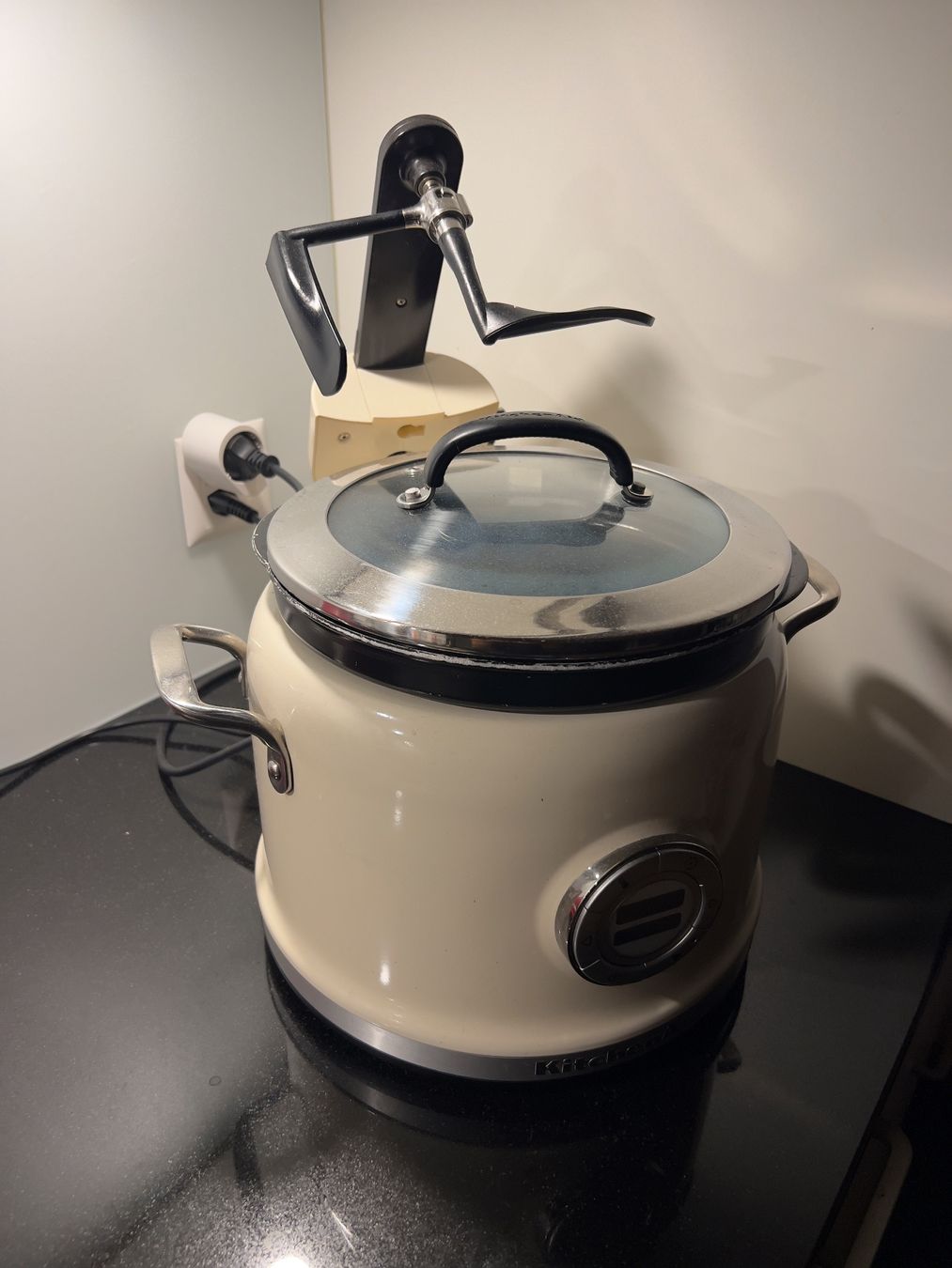Elettrodomestici da cucina: KitchenAid 5KMC4244EAC Multicooker Multikocher mit Rührturm – Usato da Schlossrued venduto da Eliazar 2