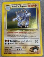 Carta Pokemon Brock's Rhydon Nr. 2/132