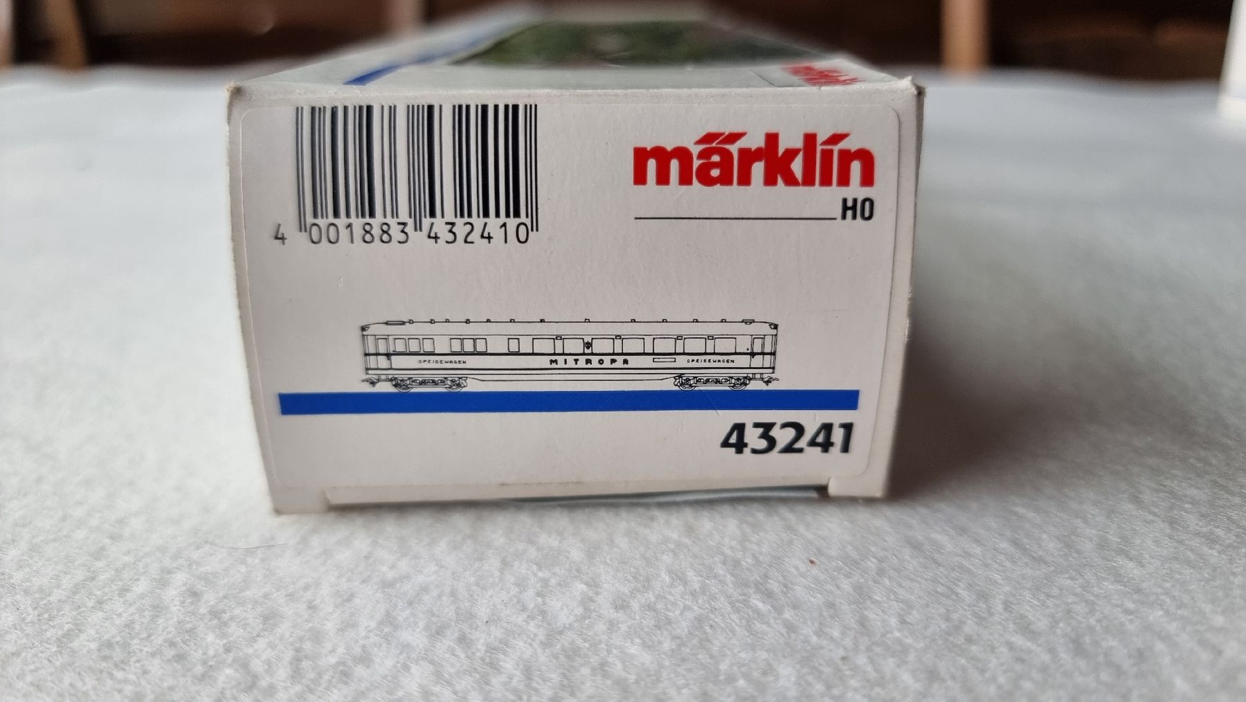 Märklin Modelleisenbahnen: Märklin Mitropa Speisewagen – Neu (gemäss Beschreibung) aus Au ZH von Krokodil08 4