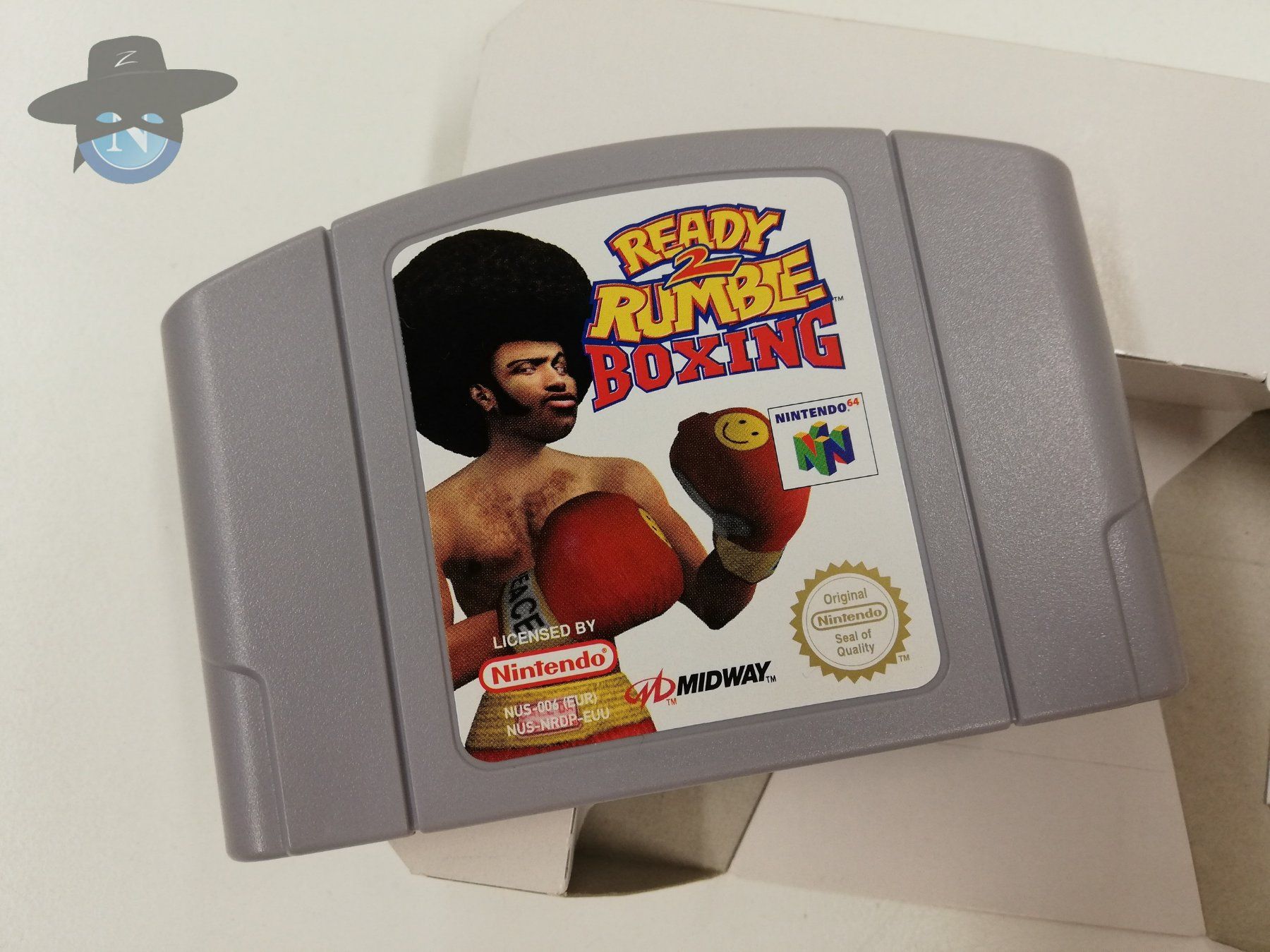 Nintendo Spiele: Ready 2 Rumble / Nintendo 64 N64 – Gebraucht aus St. Gallen von zorro_dc 7