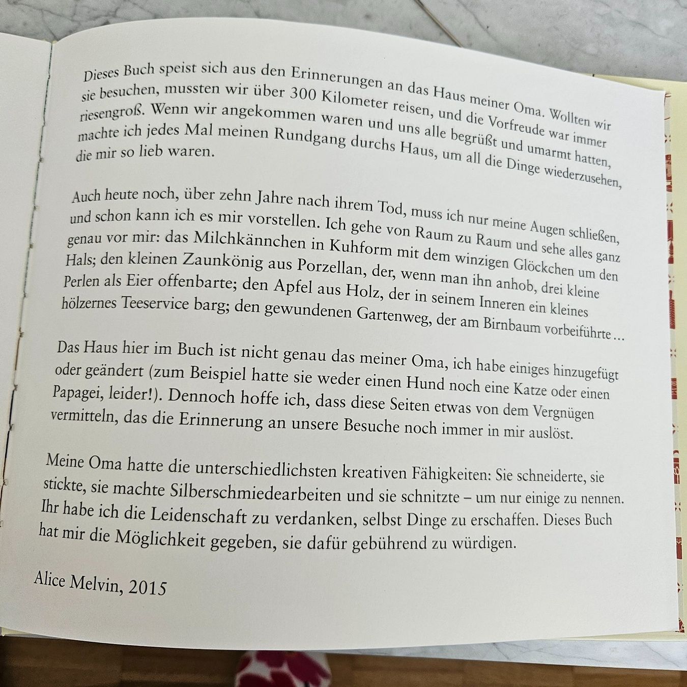 Bücher: Omas Haus von Alice Melvin – Neu (gemäss Beschreibung) aus Uster von Sonnenblume212 7