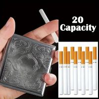 Zigarettenetui sehr elegant / platz fuer 20 zigaretten