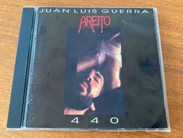Juan Luis Guerra 4.40 – Areito CD ( Batchata Bachata )