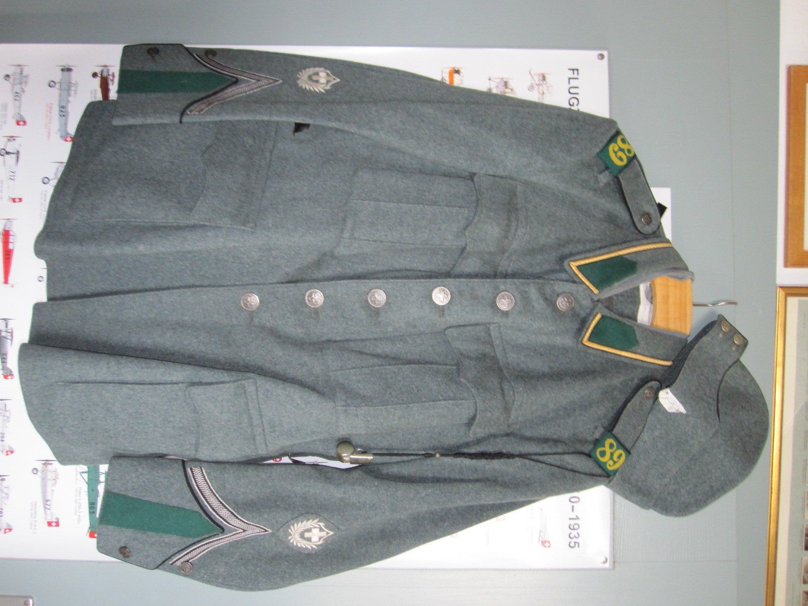 Armée suisse Uniformes: Wachmeister Uniform ord. 40 – D'occasion à Worb par Santosdumont