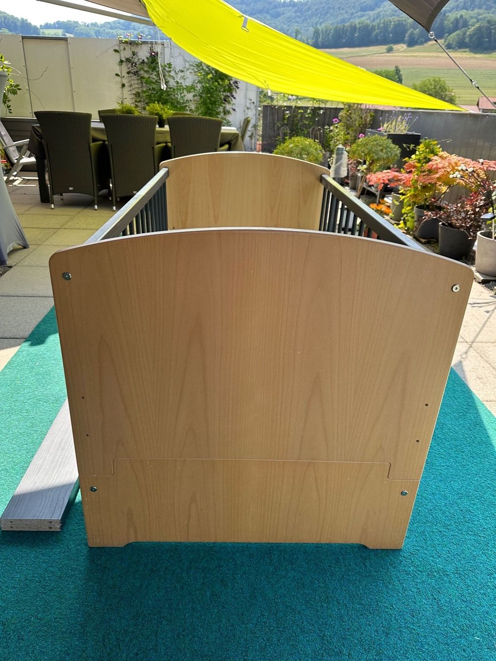 Letti: Holz Kinderbett mit Elefantenmotiv – Usato da Ehrendingen venduto da Denkro 3