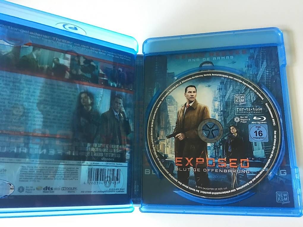 Alle DVDs: Exposed - Blutige Offenbarung [Blu-ray] – Gebraucht aus Zürich von audn 2