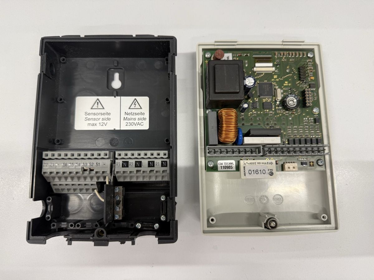 Sistema di controllo: Sorel TDC4 Solarcontroller – Usato da Gebertingen venduto da Dvenosta 1