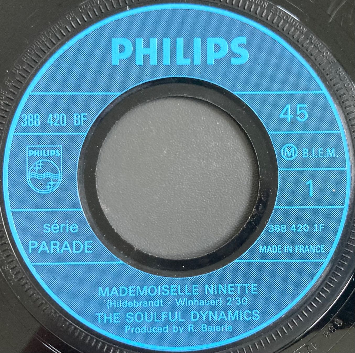 Dischi in vinile: SOULFUL DYNAMICS - "MADEMOISELLE NINETTE" – Usato da Poliez-Pittet venduto da Newtown-Records 2