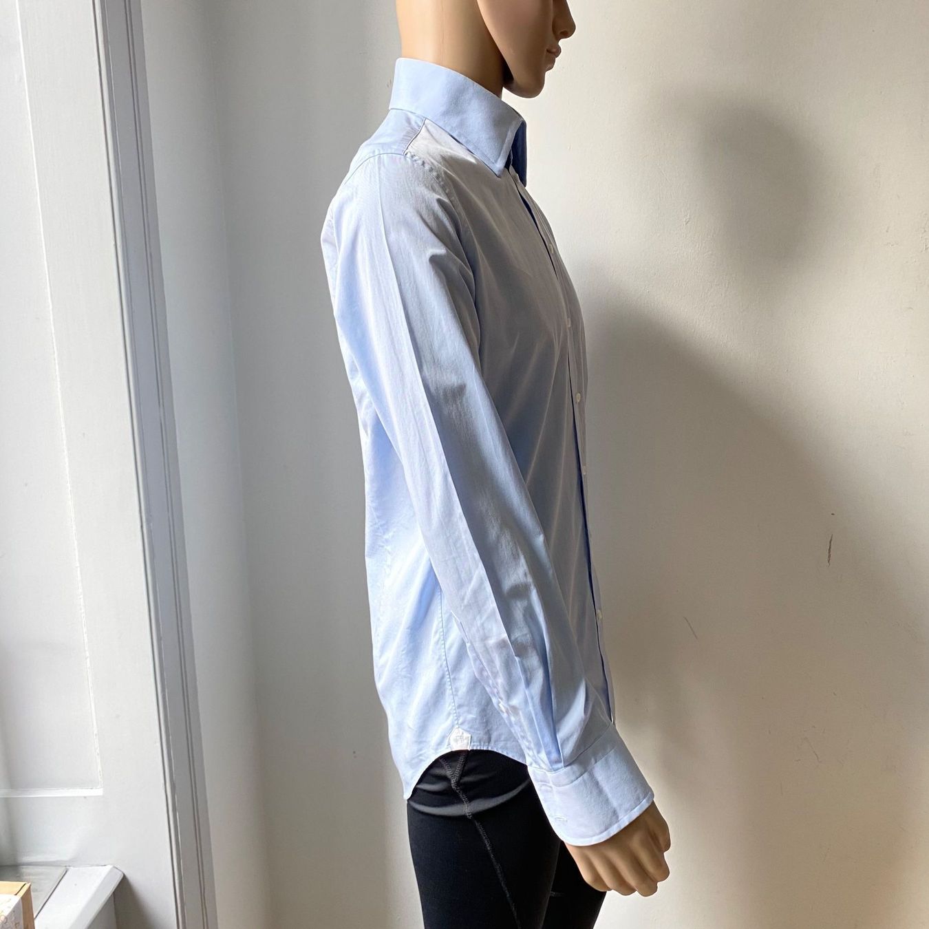Hemden: hellblaues EMANUEL BERG Hemd – Gebraucht aus Zürich von ClosetQueen 4