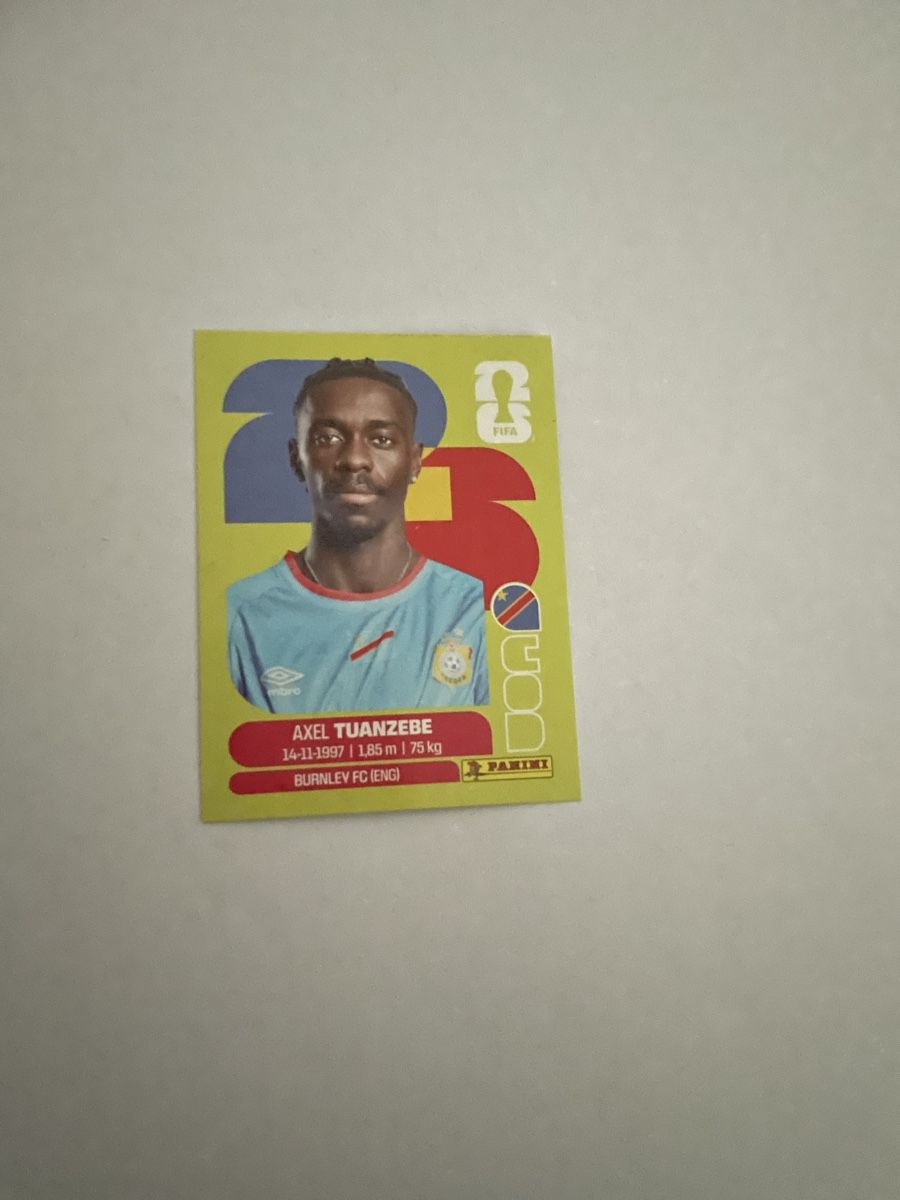 Panini Sammelbilder & Trading cards: FIFA WM 2026 Axel Tuanzebe COD 4 – Neu (gemäss Beschreibung) aus Winterthur von Cobraforce