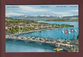 ZÜRICH - Quaibrücke