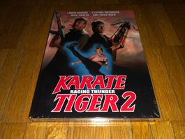 Karate Tiger 2 - MEDIABOOK - B - UNCUT