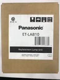 Panasonic Videoprojektoren: Panasonic ET-LAB 10  Beamer Lampe Original – Neu und originalverpackt aus Würenlingen von Schneiderhifi 1