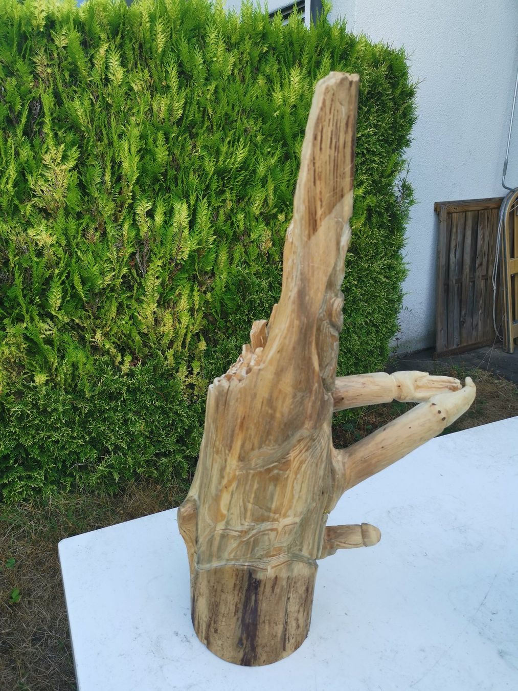 Figurines: Waldgeist (Selbstgemachte Holzschitzerei) – Neuf (Voir description) à Itingen par RoamSilver 6