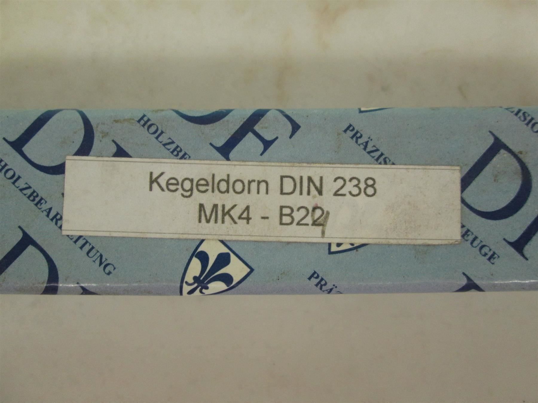 Alle Werkzeuge: Kegeldorn MK4 - B24 / NEU & OVP – Neu und originalverpackt aus Rapperswil SG von designandmore 2