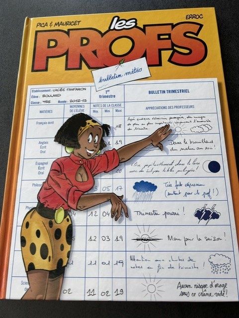 Comics: BD Les Profs T15 bulletin météo EO 2012 – Gebraucht aus Farvagny-le-Grand von OlivierFurrer