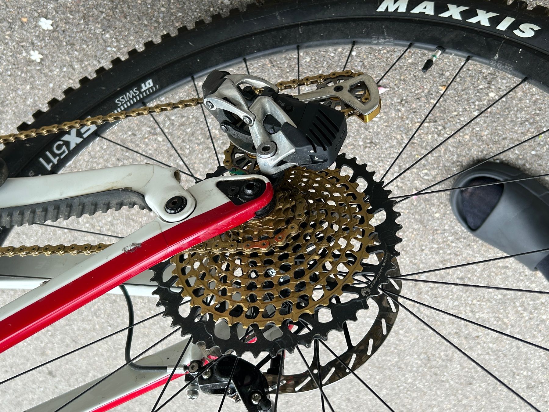 Canyon Biciclette: Canyon Strive 29'', CF 9.0 Custom, Tuning, Top Zustand! – Usato da Mauren TG venduto da webschen 4