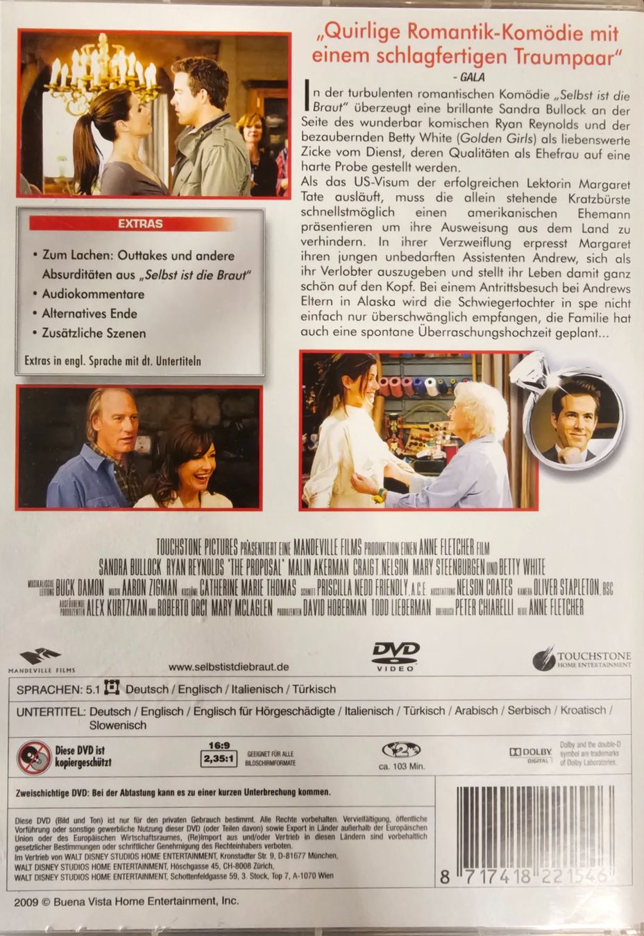 Tous les DVDs: Selbst ist die Braut – D'occasion à Wahlen b. Laufen par Cg10 1