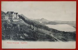 Pension Felsenegg - Zugerberg 1906