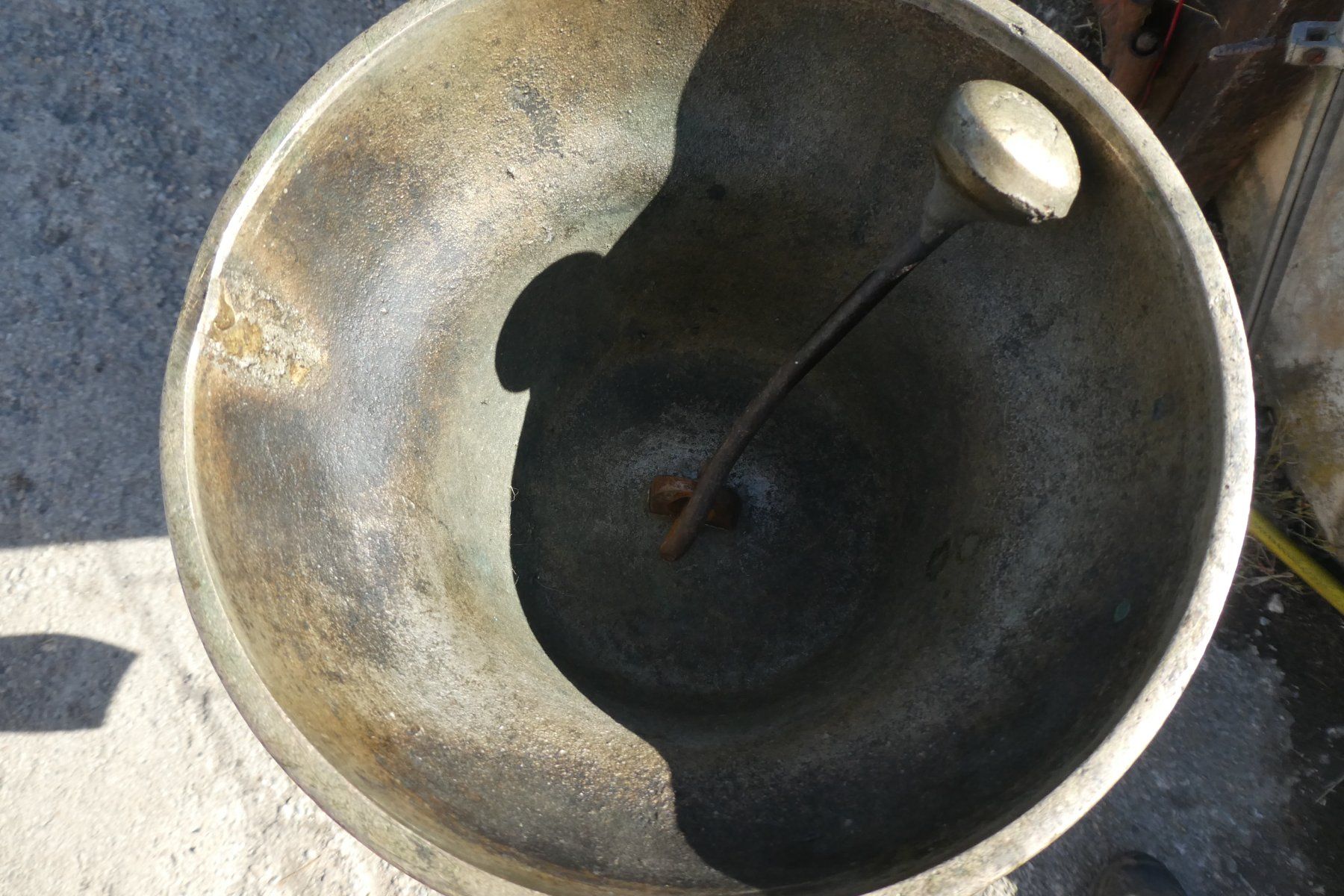 Campanacci mucche: Cloche Rohrbasser .Chatel ST denis – Usato da Fontaines NE venduto da monloisir 6