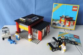 Auto Workshop, Set 6369 (1985) und Cabrio  Set 6501