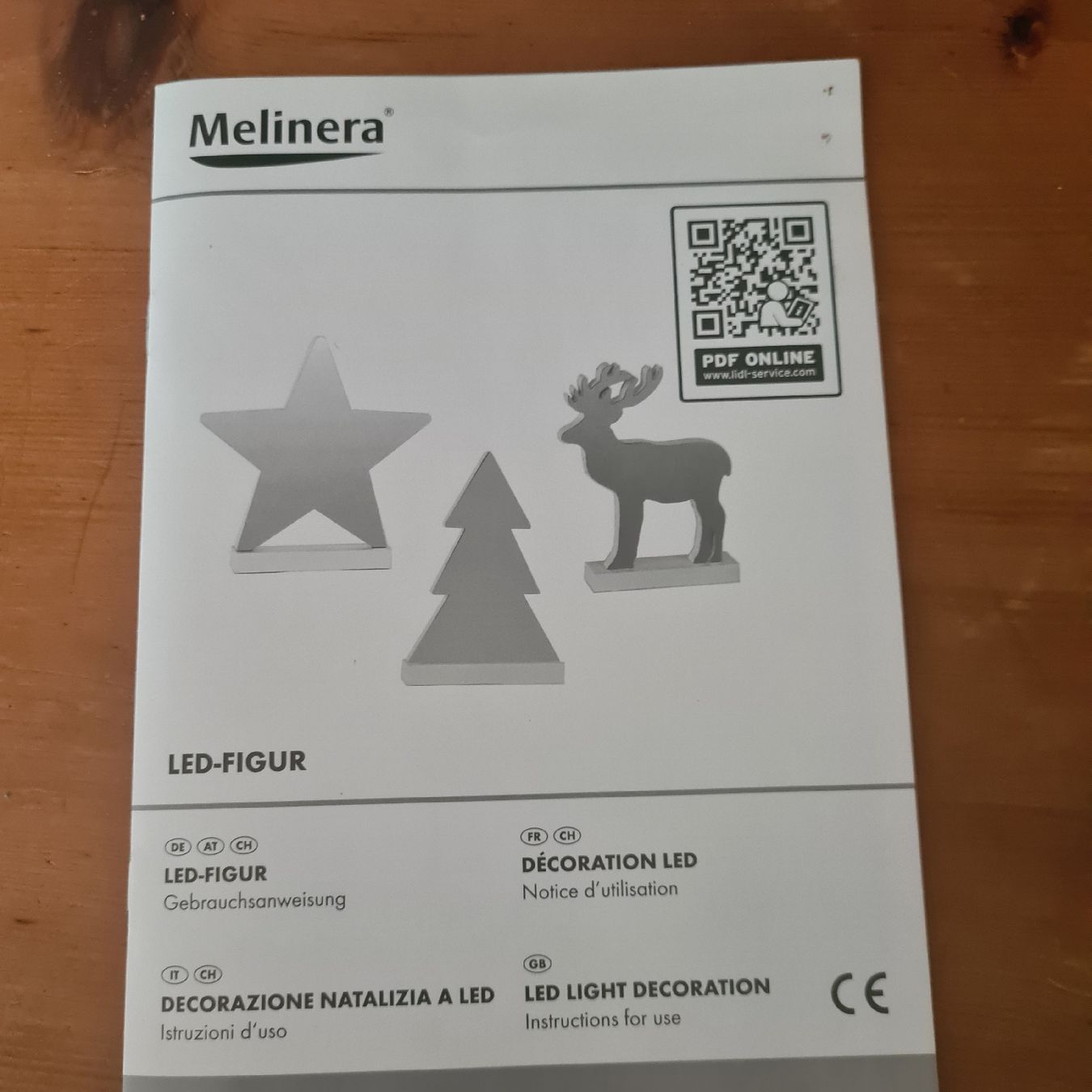 Alle Dekorationen: 3 LED Figuren mit 3D Wirkung – Gebraucht aus Steinen von turbogeiss99 7