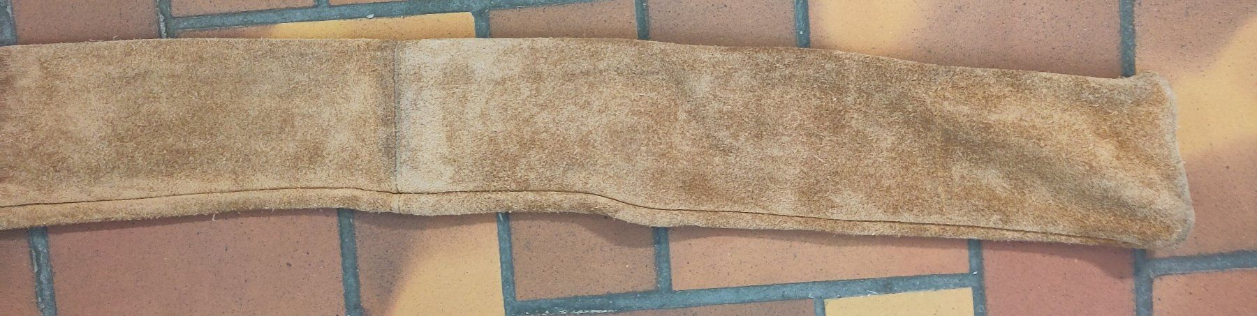 Tiro con l'arco: Langbogenhülle Wildleder hellbraun – Usato da Meilen venduto da Glaussonauten 2