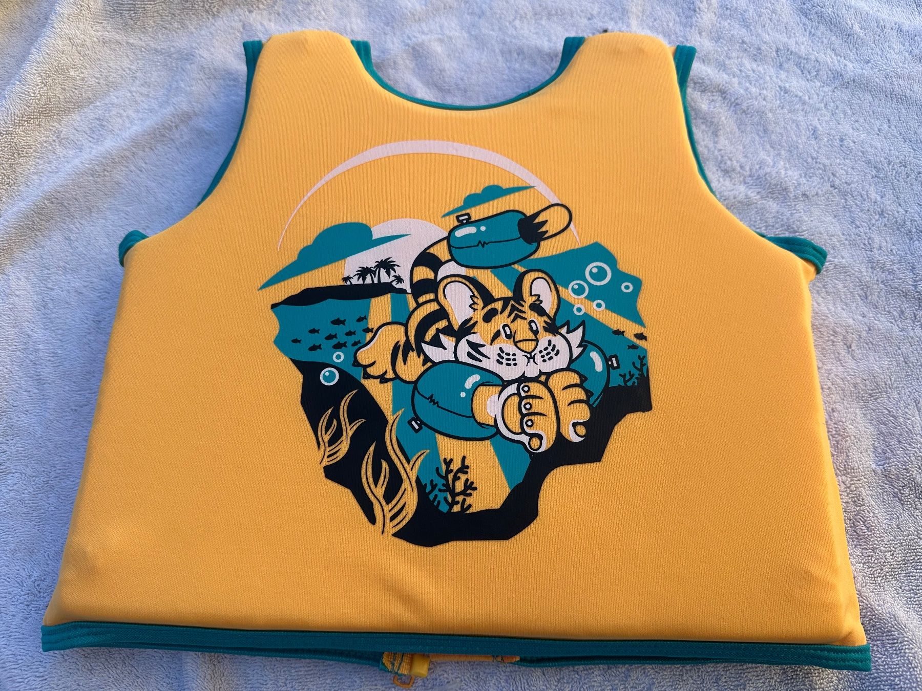 Speedo Giubbotti di salvataggio: Schwimmweste von Speedo – Nuovo (secondo la descrizione) da Uster venduto da bek_v2ct 4