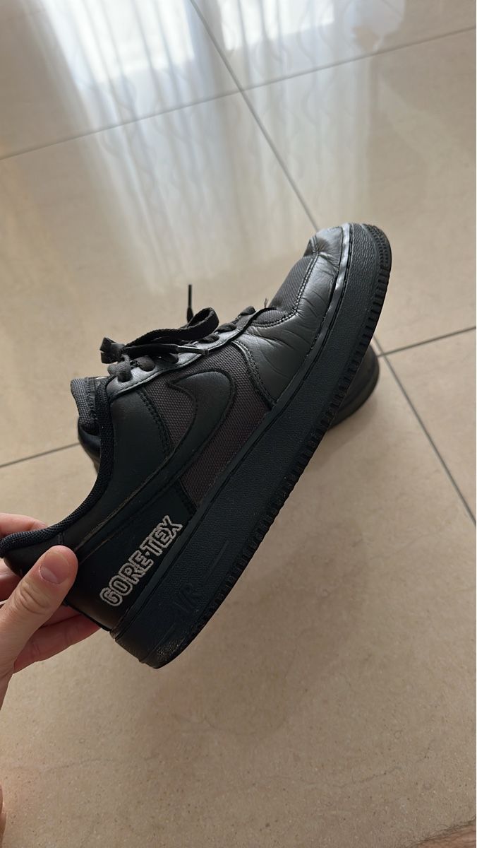 Nike Herrenschuhe: Nike Air Force 1 GORE-TEX Gr.41 – Gebraucht aus Freienstein von Ale_47_2