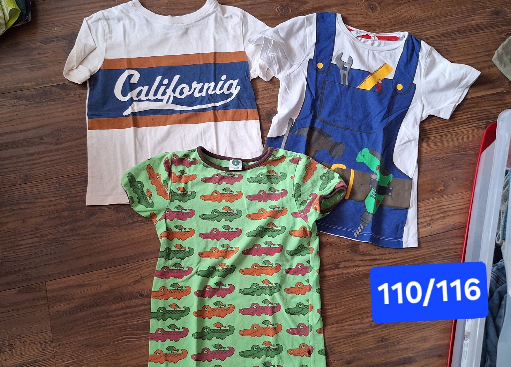 Chemises, T-shirts & Polos: T-Shirts set gr. 110/116 – D'occasion à Morschach par son_8fqy