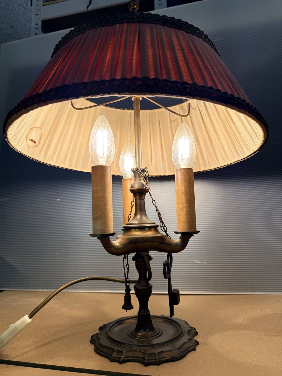 Lampen: Vintage Florentiner Lampe – Gebraucht aus Solothurn von NUVICO 4