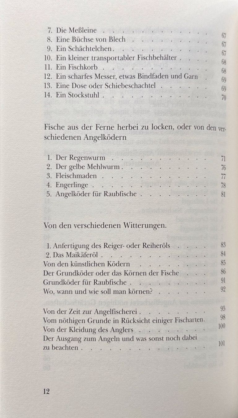 Libri: Das Ganze der Angelfischerei – Nuovo (secondo la descrizione) da Sarnen venduto da Livres 4
