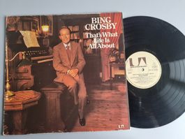 LP Bing Crosby – That's What Life Is All About
