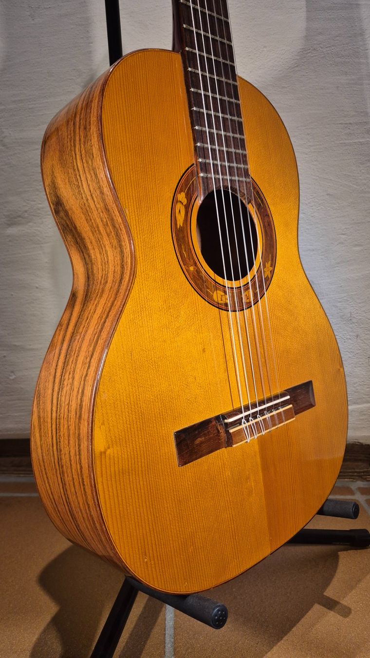 Musikinstrumente: Akustik Gitarre Som Douro 1979 – Gebraucht aus Winterthur von NorrSyd 6